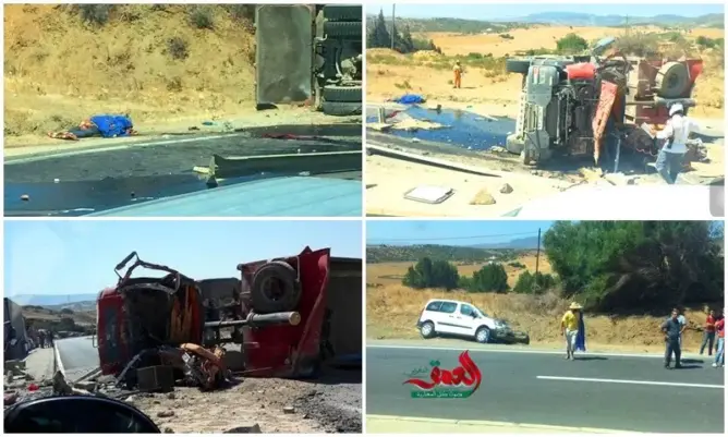 حادثة مميتة بين طنجة وتطوان تخلف ضحايا (فيديو وصور)