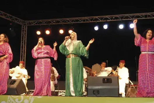 انطلاق المهرجان الوطني لفن العـيطة بآسفي