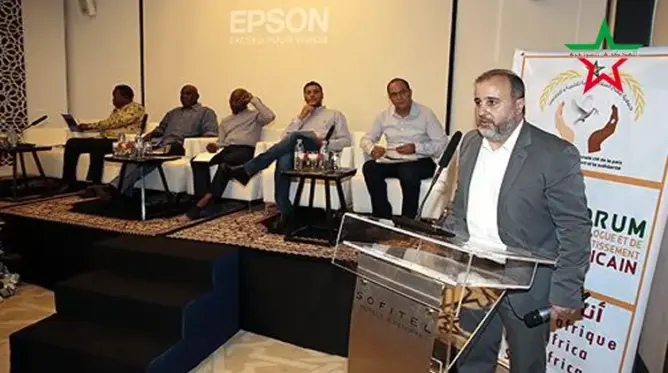 نجوم الكرة الإفريقية يحضرون إطلاق أكاديمية “بانا إفريقية” بمكناس