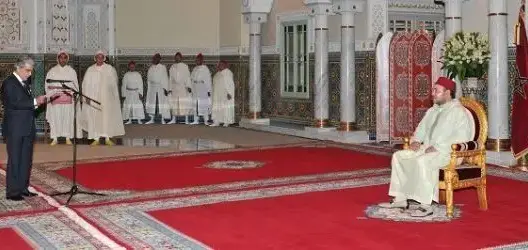 الجواهري يعرض أمام الملك الوضعية الاقتصادية والمالية للمغرب في 2016