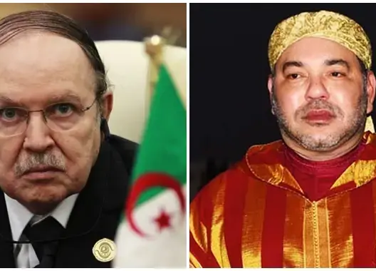 بوتفليقة يبلغ الملك حرصه البالغ على مواصلة العمل معه