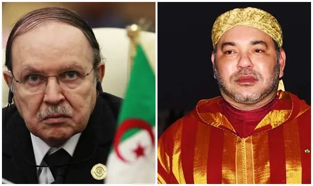 بوتفليقة يبلغ الملك حرصه البالغ على مواصلة العمل معه