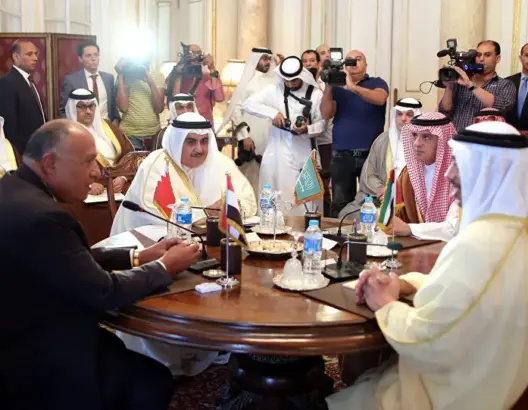 الدول المقاطعة لقطر تعلن تمسكها بتنفيذ المطالب الـ13