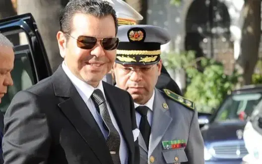 العثماني يقيم مأدبة غداء على شرف الأمير مولاي رشيد
