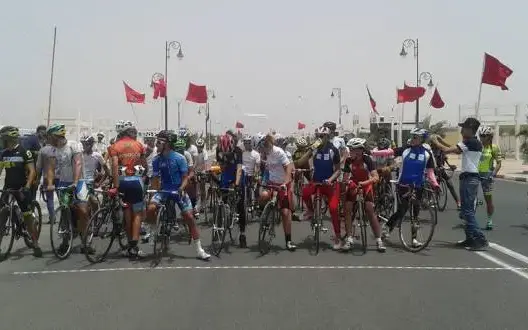 الدراج أغاض يفوز بالمرحلة الأخيرة من لحاق الصحراء الدولي