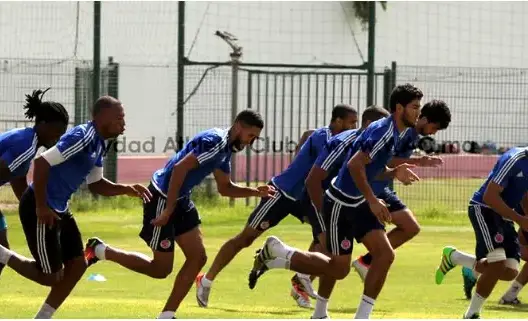الوداد يجري مباراة إعدادية ثانية بأكادير