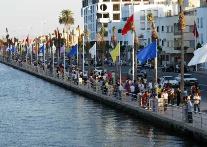 انطلاق التحدي الرياضي المغربي “8شبان و8 أشهر و8 محطات” بالناظور
