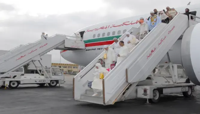 الملك يوجه رسالة إلى الحجاج المغاربة.. هذه أبرز مضامينها