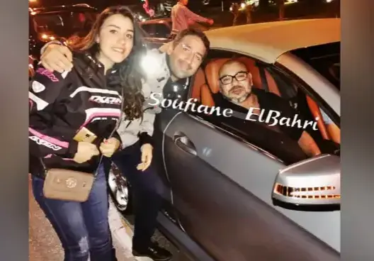 بالفيديو.. أول ظهور للملك رفقة مواطنين بالمضيق