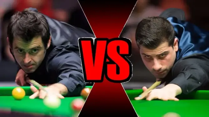 النقل المباشر لبلياردو Ronnie O’Sullivan VS Michael Georgiou