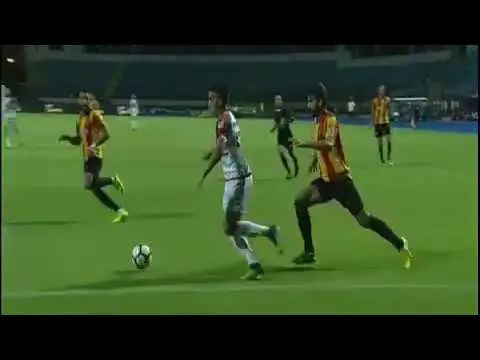 اهداف مباراة الفتح 1-0 الترجي التونسي[ الشوط الاول ] – نصف نهائي البطولة العربية