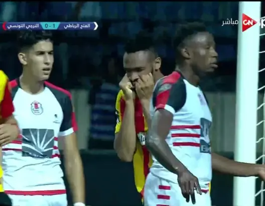 ملخص لقاء مباراة الفتح الرباطى VS الترجى التونسى – ستاد العرب