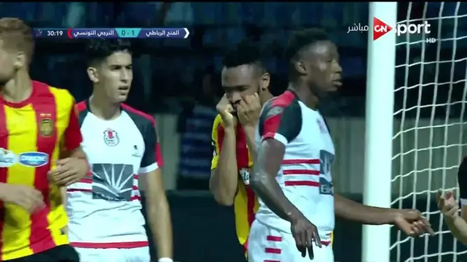 ملخص لقاء مباراة الفتح الرباطى VS الترجى التونسى – ستاد العرب