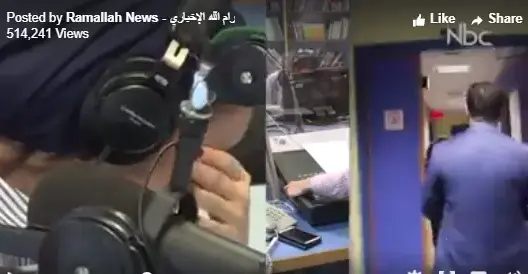 شاهد مهندس يفاجئ مذيعة بخِطبَتها وطلب يدها خلال برنامج إذاعي على الهواء مباشرة