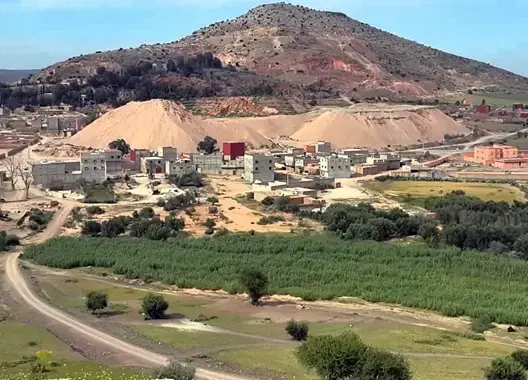 الحكومة تعتزم تصنيف “جبل ايغود” ضمن المواقع التاريخية العالمية