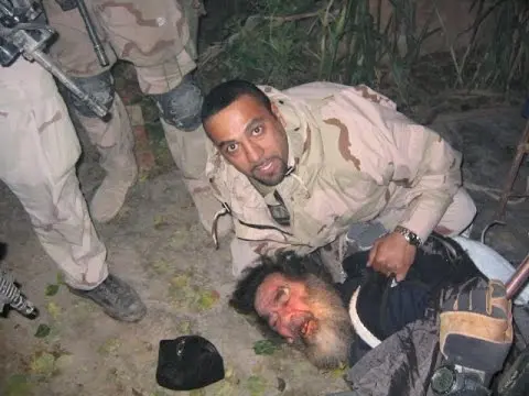 وثائقي: لآول مرة كيف تم إعتقال صدام حسين