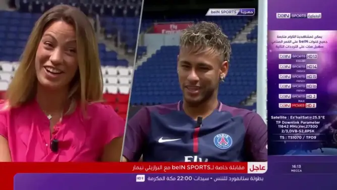 تركت أكبر نادي ف العالم من أجل باريس سان جيرمان؟ شاهد كيف رد نيمار!