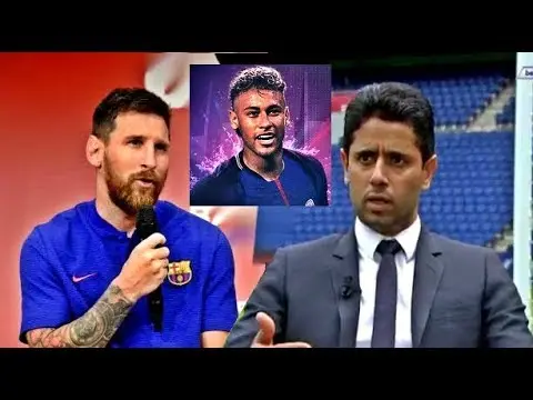 شاهد: ناصر الخليفي يرد على ميسي