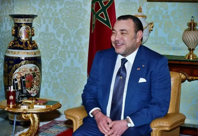 الملك يهنئ بول كاكامي بمناسبة إعادة انتخابه رئيسا لجمهورية رواندا
