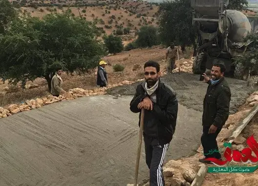 العمل الجمعوي في العالم القروي: الإكراهات والتحديات (توغزيفت أنمودجا)