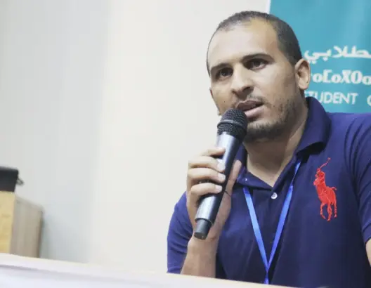 انتخاب أحمد الحارثي رئيسا لمنظمة التجديد الطلابي