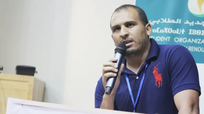 انتخاب أحمد الحارثي رئيسا لمنظمة التجديد الطلابي