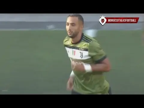 تحركات المهدي بنعطية أمام توتنهام وأداء دفاعي رائع