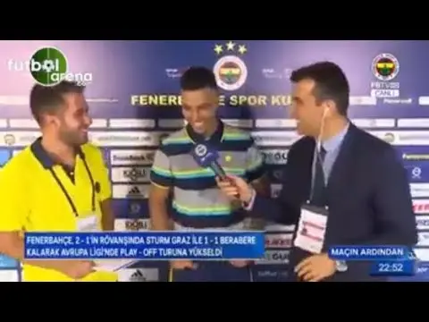 نبيل درار ينطق باول كلماته التركية بصعوبة
