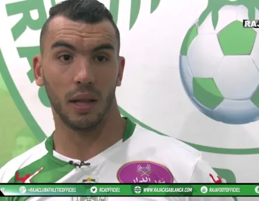حوار خاص مع اللاعب الجديد للرجاء عبد الرحيم الشاكر
