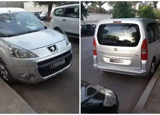 عضو بالبيجيدي يحضر لملتقى الشبيبة بفاس على متن سيارة الجماعة