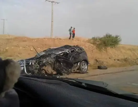حادثة سير تودي بحياة شاب وتصيب 3 ممرضات بجروح خطيرة