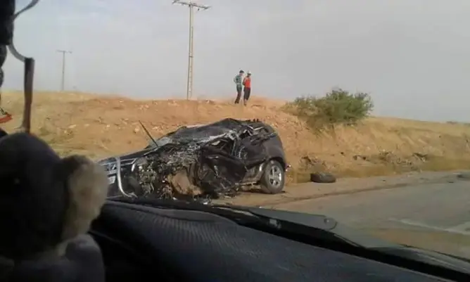 حادثة سير تودي بحياة شاب وتصيب 3 ممرضات بجروح خطيرة