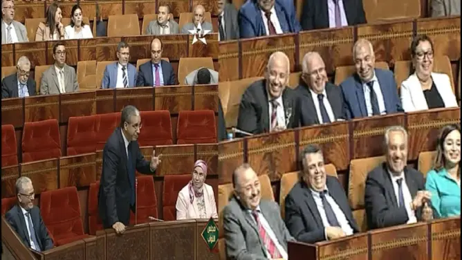 مشادات كلامية بين الرباح ووهبي في البرلمان حول الولاية الثالثة لبنكيران واستقالة العماري
