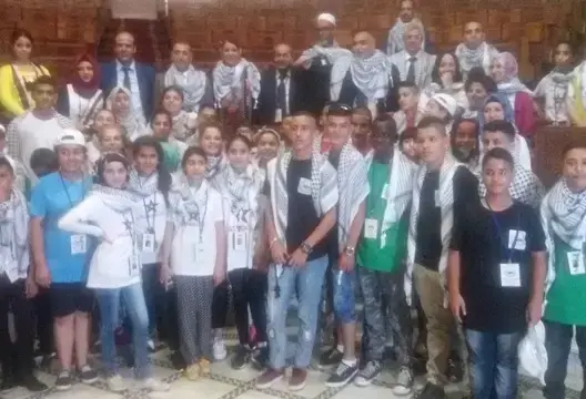 أطفال القدس ينهون مخيمهم العاشر بالمغرب
