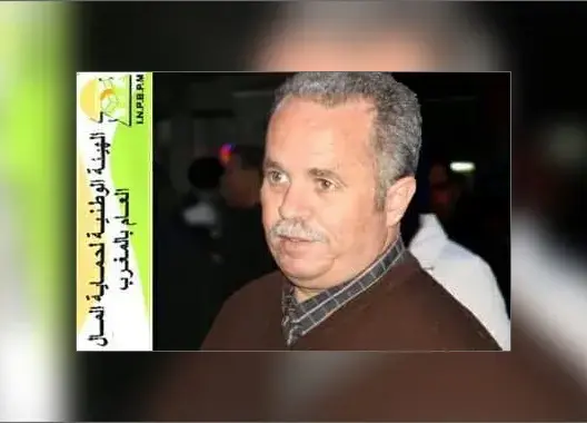 الدرويش يعزي في وفاة العبدوني نجيم