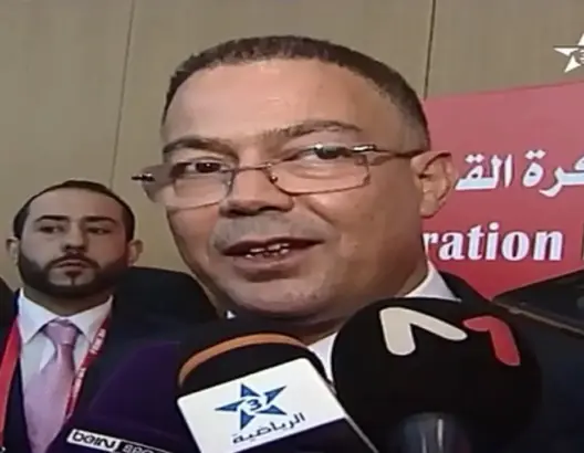 لقجع يزف هذا الخبر السار لجميع المغاربة