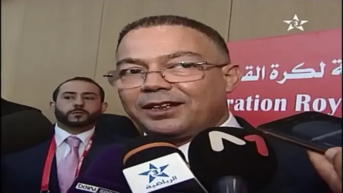 لقجع يزف هذا الخبر السار لجميع المغاربة