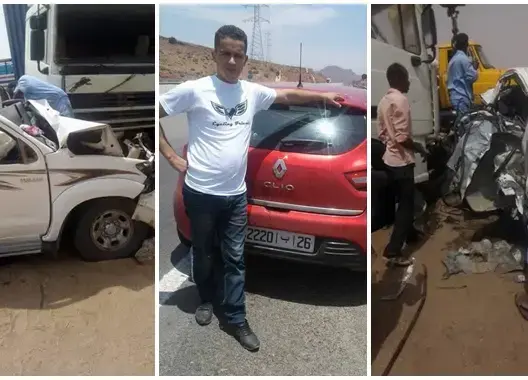 وفاة عامل مغربي بشركة “مناجم” في حادث سير بالسودان (صور)