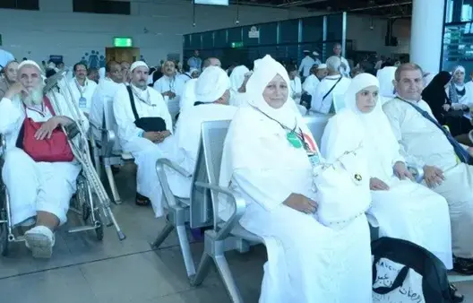 تنظيم حفل لتوديع حجاج كلميم المتوجهين للديار المقدسة