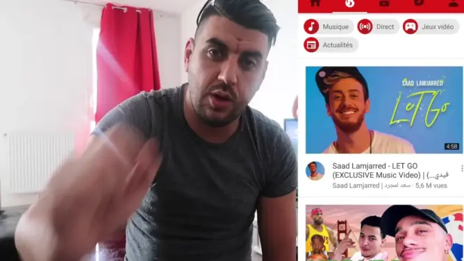 مفاجأة .. على ماذا حصلت أغنية سعد لمجرد بفرنسا !