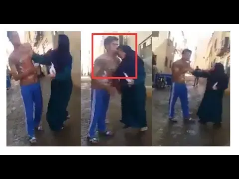 مثير:  لا نعلم السبب .. ولكن “النطحة” كانت قوية (شاهد)