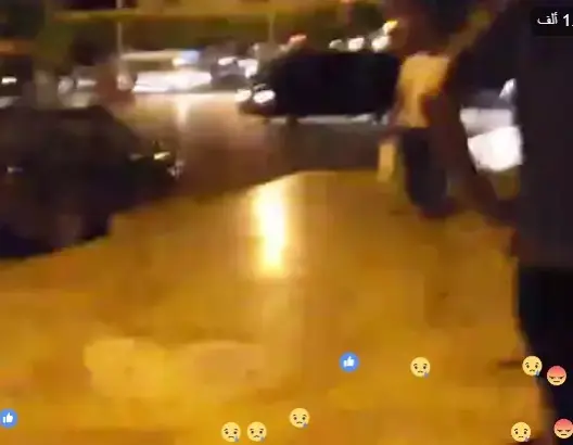 عاجل تدخل أمني ضد نشطاء العروي الآن (فيديو)
