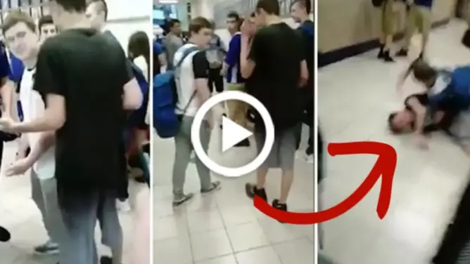 استهزؤا به لأنه قصير .. ولكن بعد 3 دقائق ما فعله جعلهم يندمون !