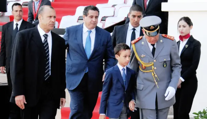 العثور على جثة الحارس الشخصي لولي العهد بالمضيق والأمن يحقق