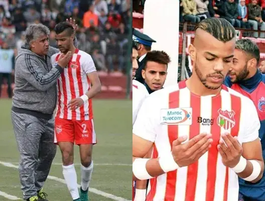 أطلس خنيفرة يتخلى عن لاعبه بسبب الإصابة