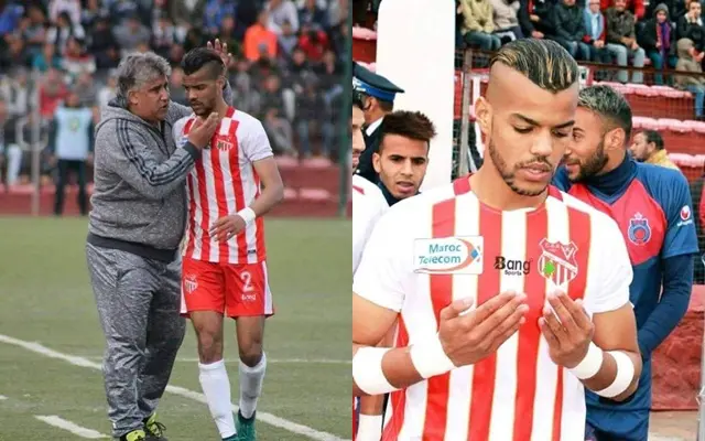 أطلس خنيفرة يتخلى عن لاعبه بسبب الإصابة