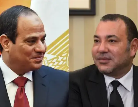 الملك يعزي السيسي إثر حادث اصطدام قطارين شرق الإسكندرية