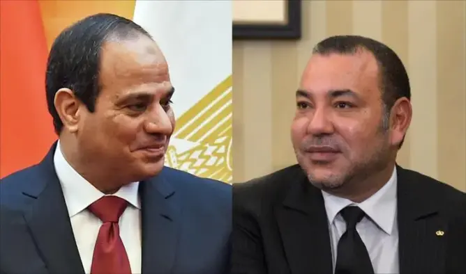الملك يعزي السيسي إثر حادث اصطدام قطارين شرق الإسكندرية