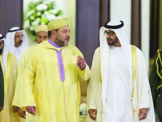بعد مقتل 4 جنود إماراتيين باليمن.. الملك يراسل بن زايد
