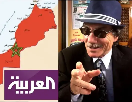 صحفي فلسطيني يدمر الإعلام السعودي الذي نعت المغرب بالمحتل لصحراء المغربية